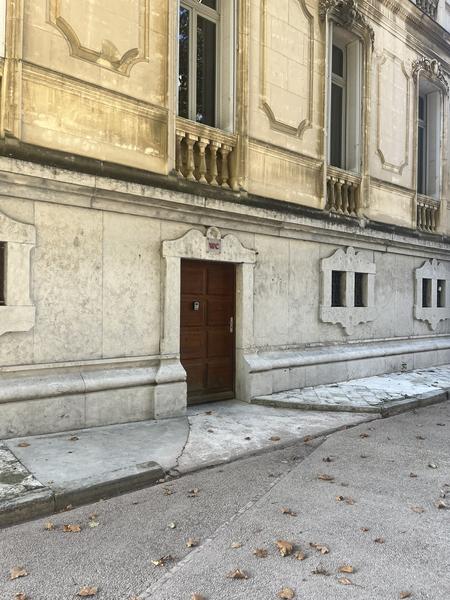 Toilette Château Valseille_Courthézon