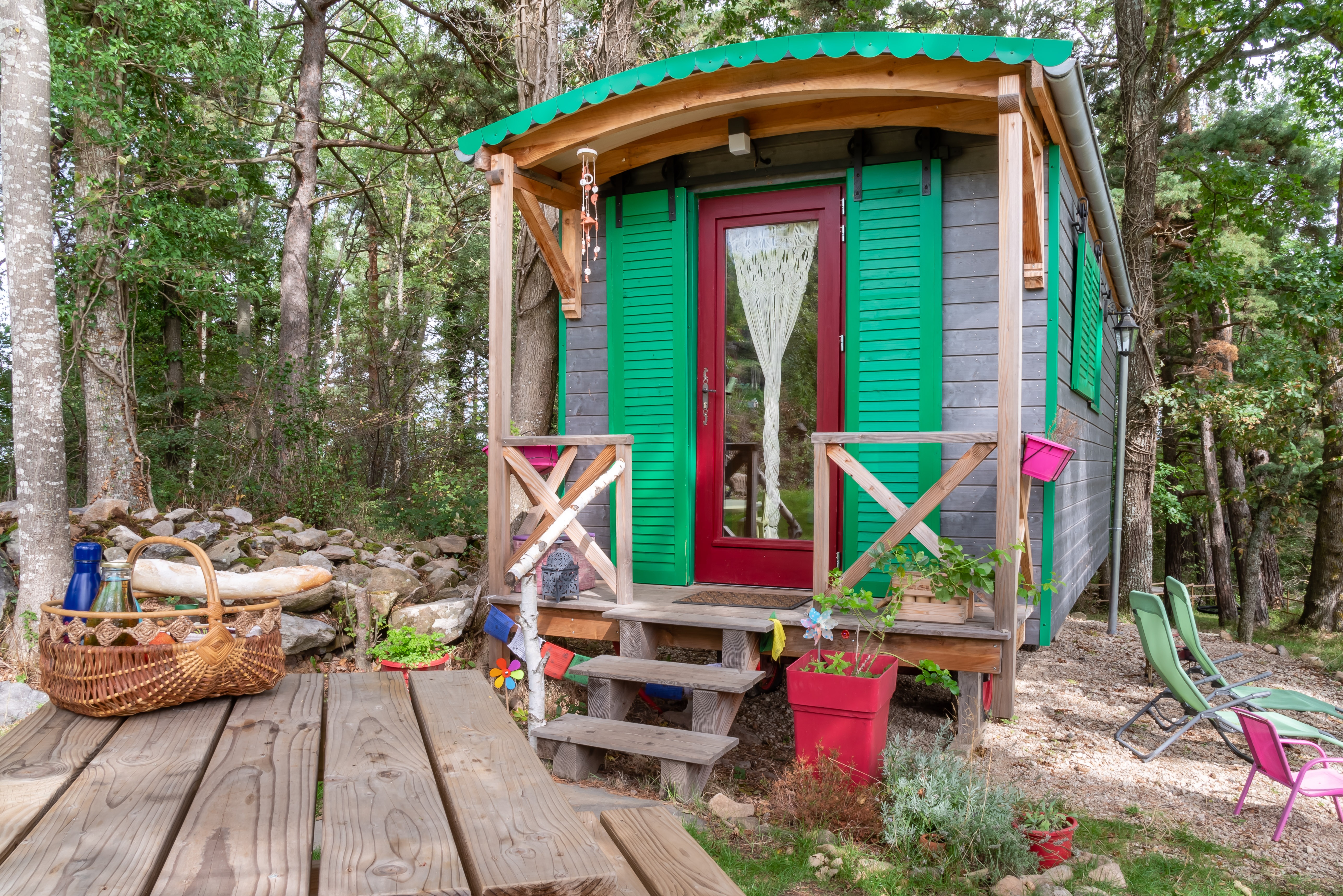 Les Freytisses - Roulotte