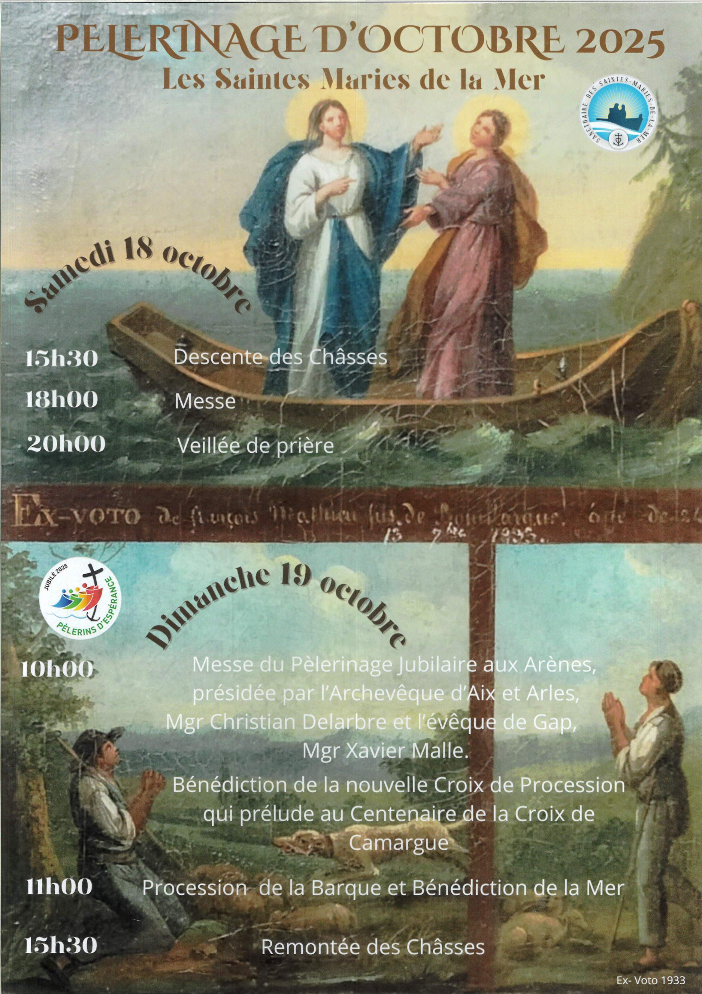 Pèlerinage d’octobre