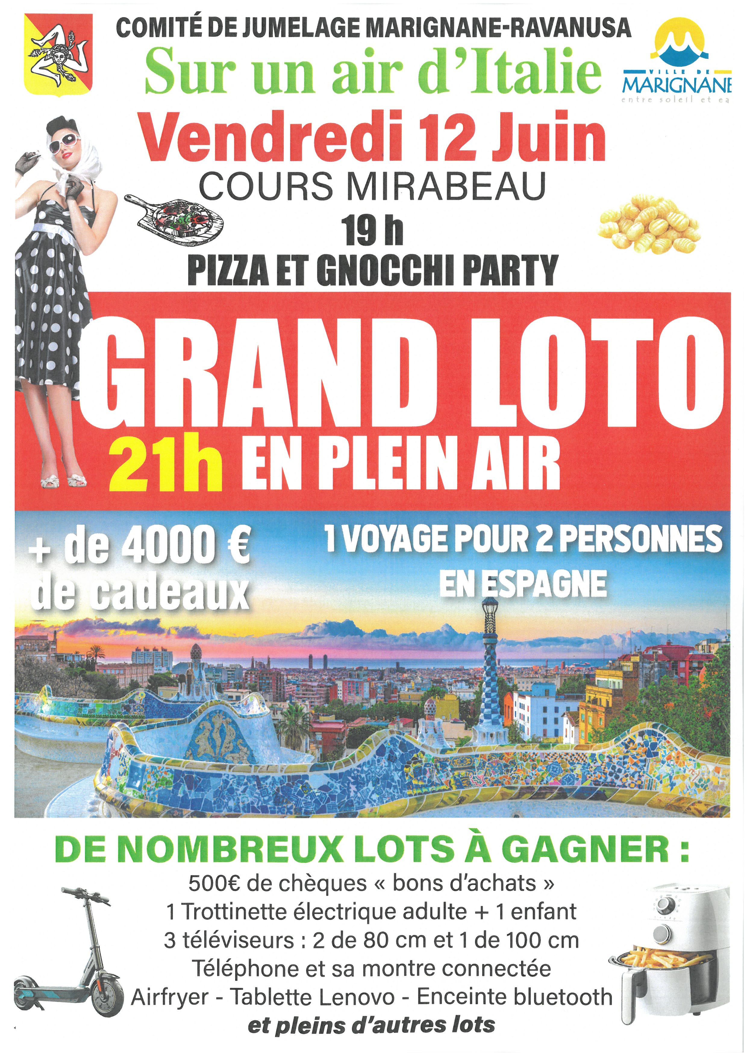 Sur un air d'Italie à Marignane