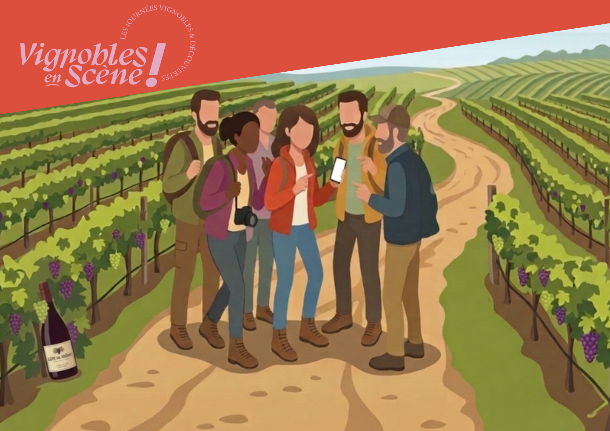 Chasse à la bouteille - Domaine Luyton Fleury
