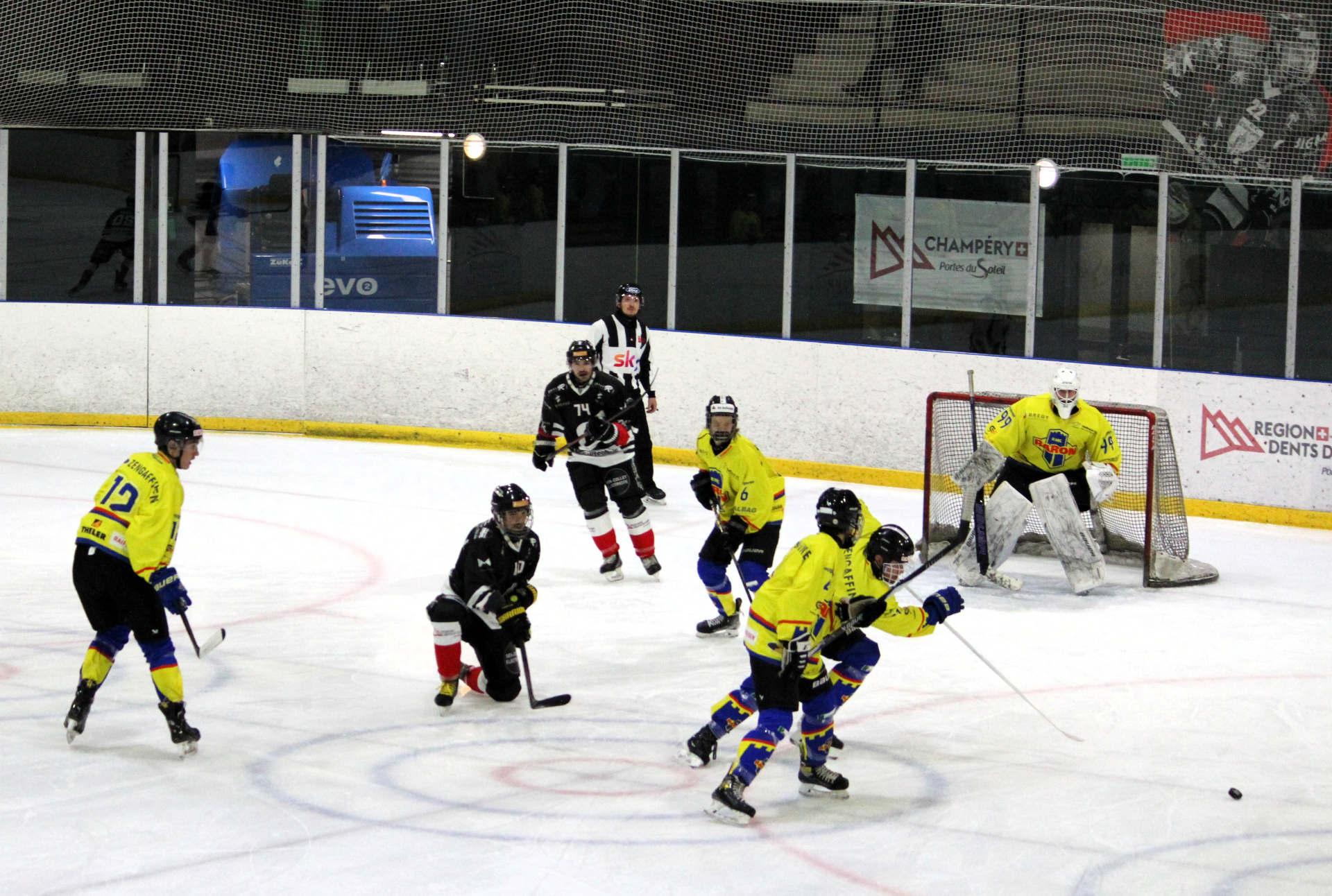 Hockeyspiele | HC Portes du Soleil