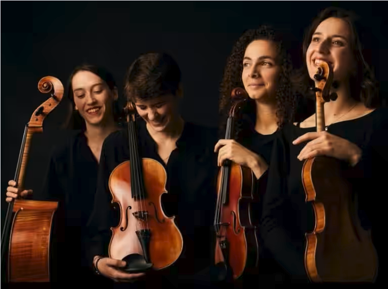 Concert du Quatuor Magenta aux Chapelles - Tournée des Villages