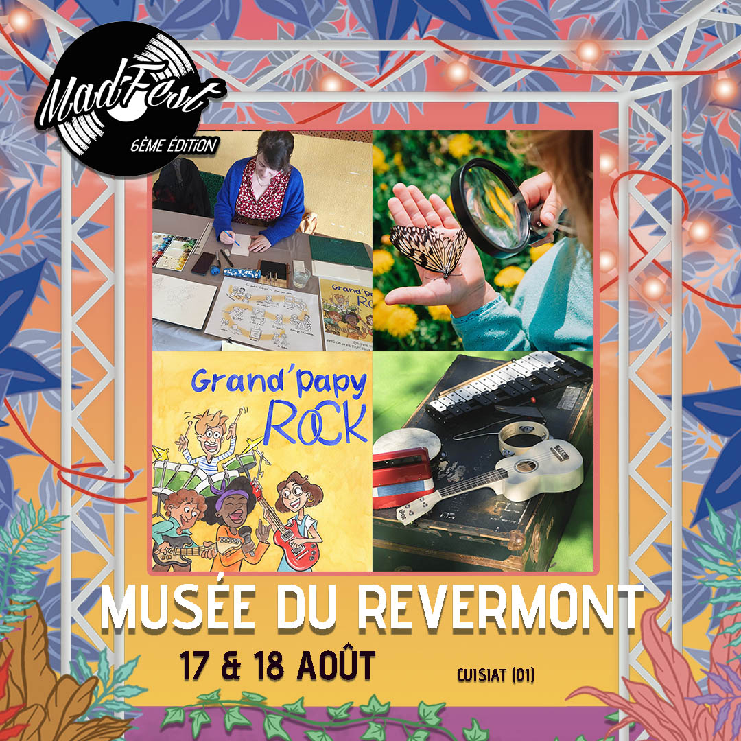 Le Madfest au Musée du Revermont