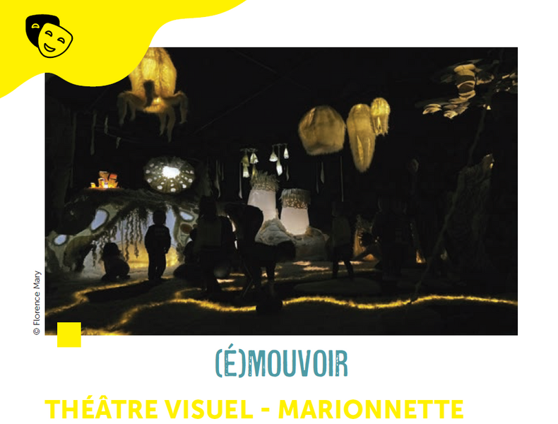 Théâtre visuel : (É)mouvoir