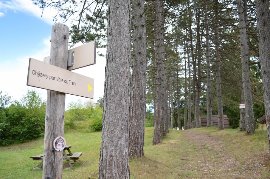 Domaine les Géorennes_Champfromier