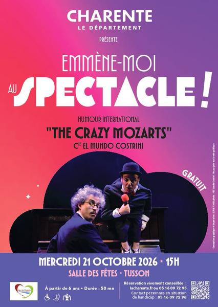 "Emmène moi au spectacle"