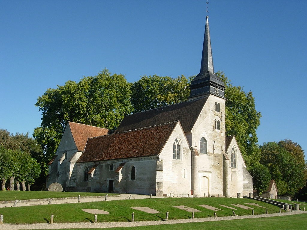 Eglise Saint-Lyé null France null null null null