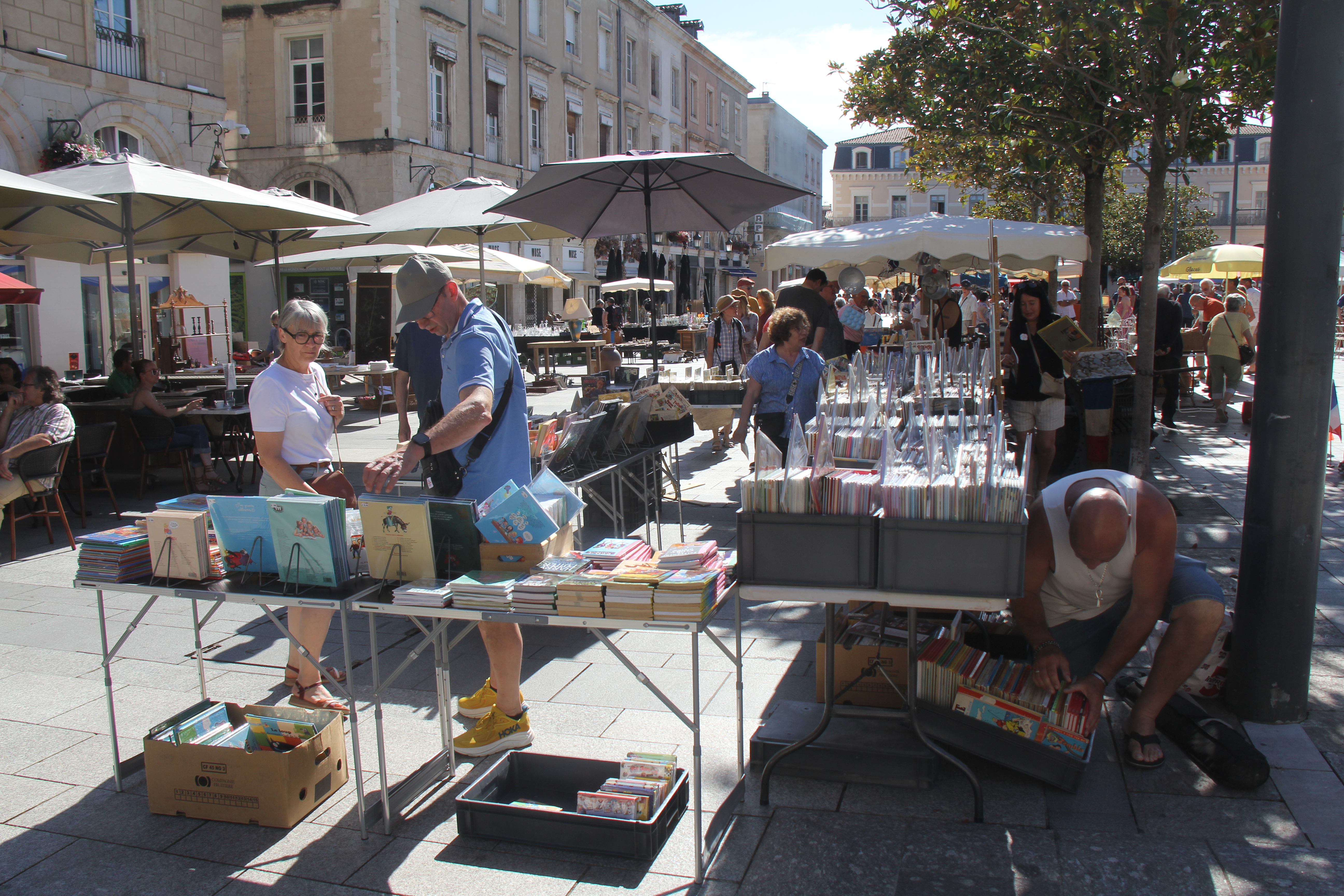 DIMANCHE DE LA BROCANTE 14 06 2026 (c) Ville de Castres