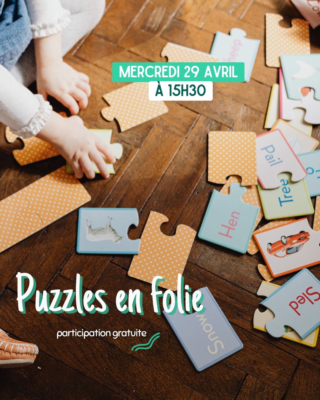 Atelier : Puzzles en folie