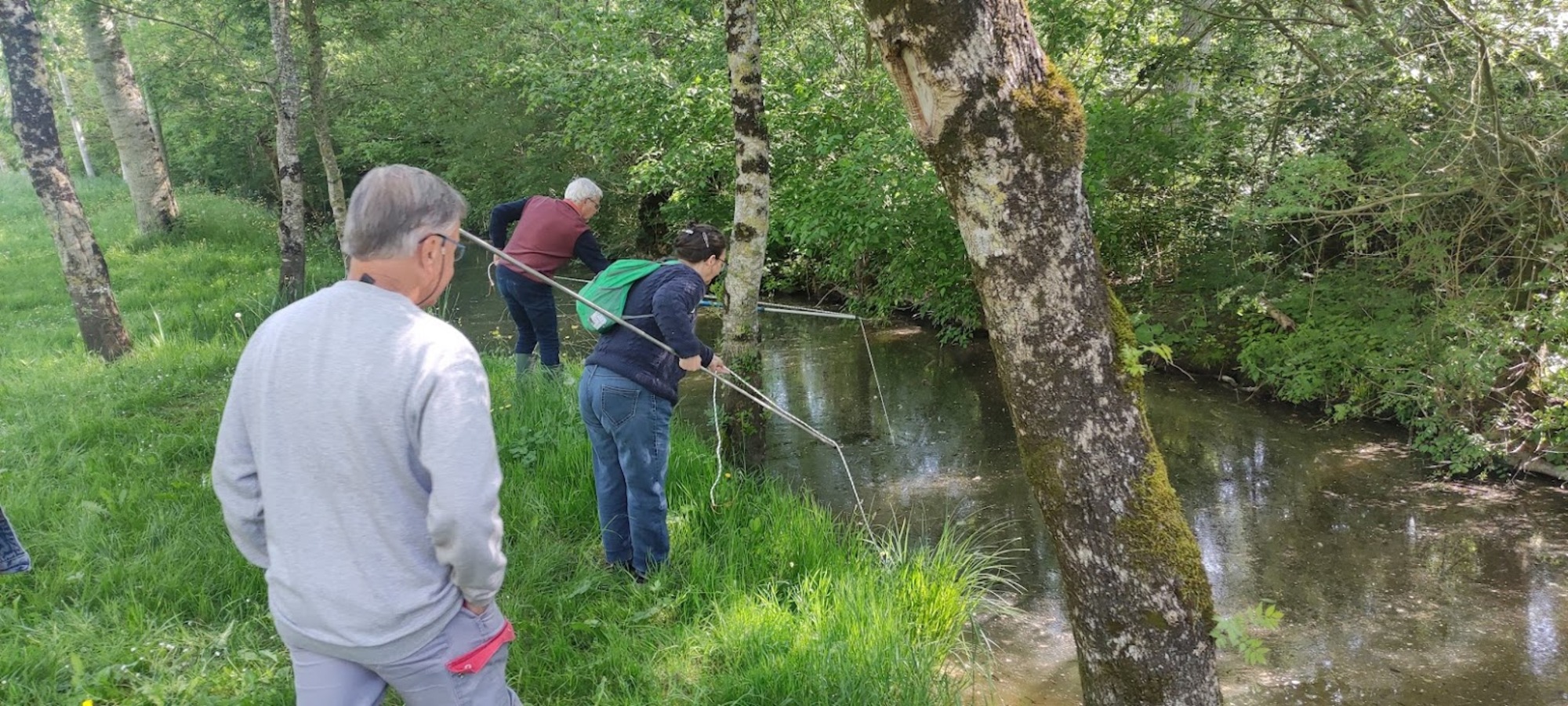 Pêche aux écrevisses