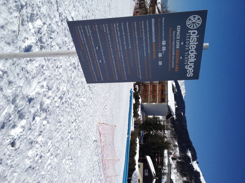 Piste de luge du Vieux Chêne