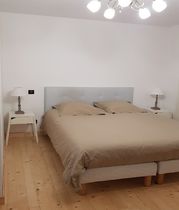 Chambre Violette avec salle d'eau attenante - 1er étage