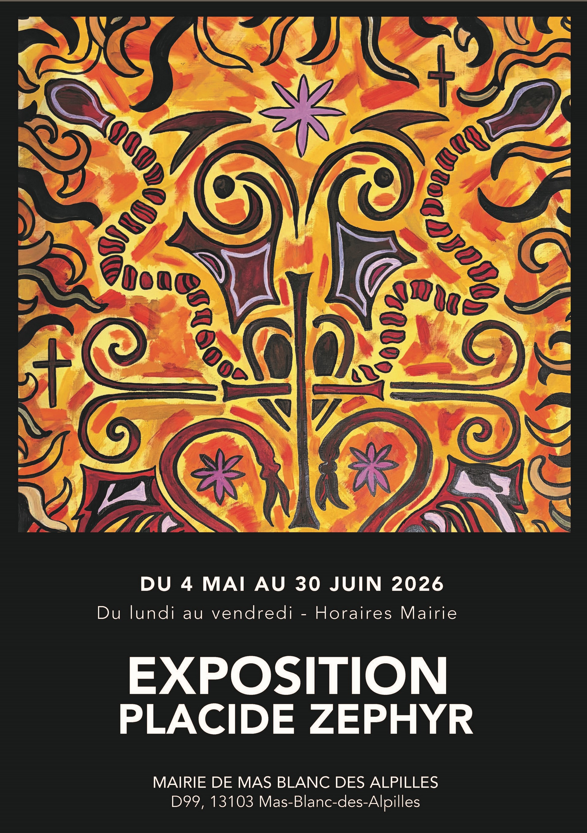Exposition Placide Zephyr 'Êtres à voir'