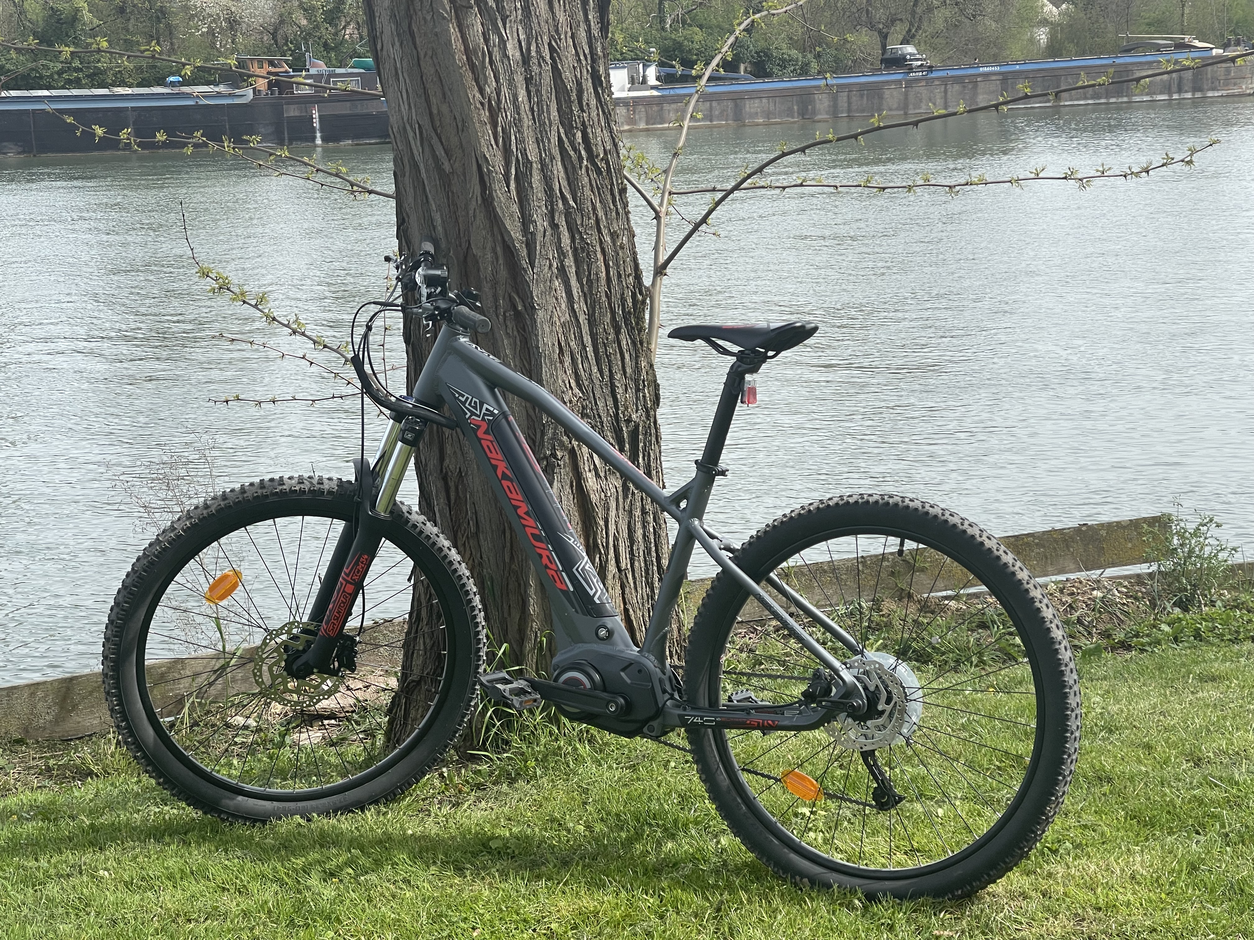 Ambiance Seine : Location VTT et vélos électriques