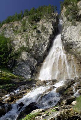 Les cascades de Ceillac  Vacances montagne dans le Queyras – Site