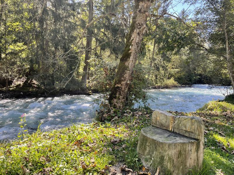 Sentier du Doron - Bozel