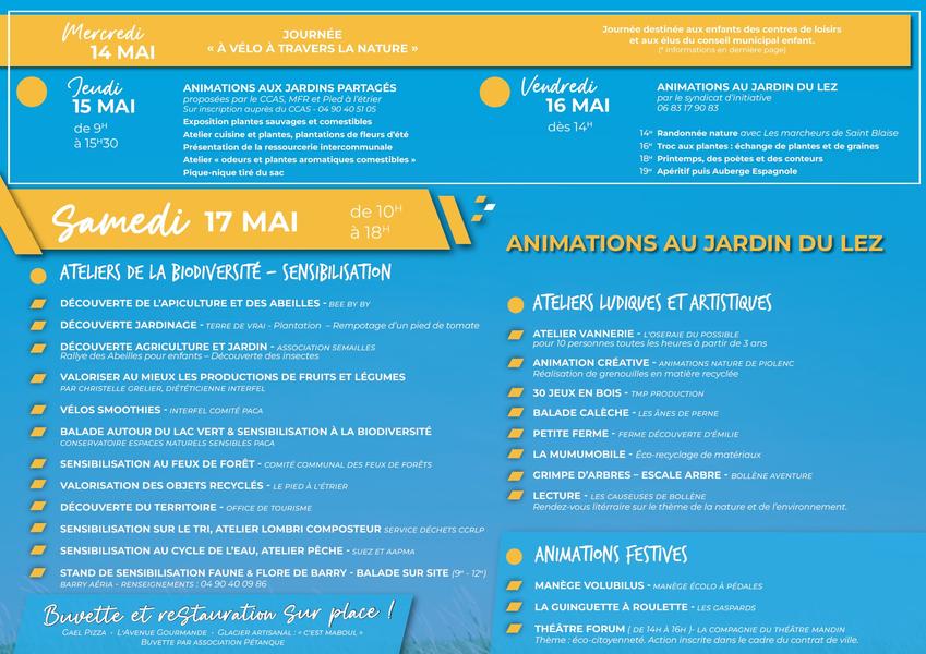 Bollène fête la Nature_Bollène