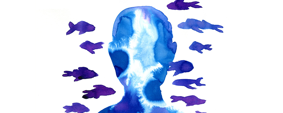 silhouette poisson