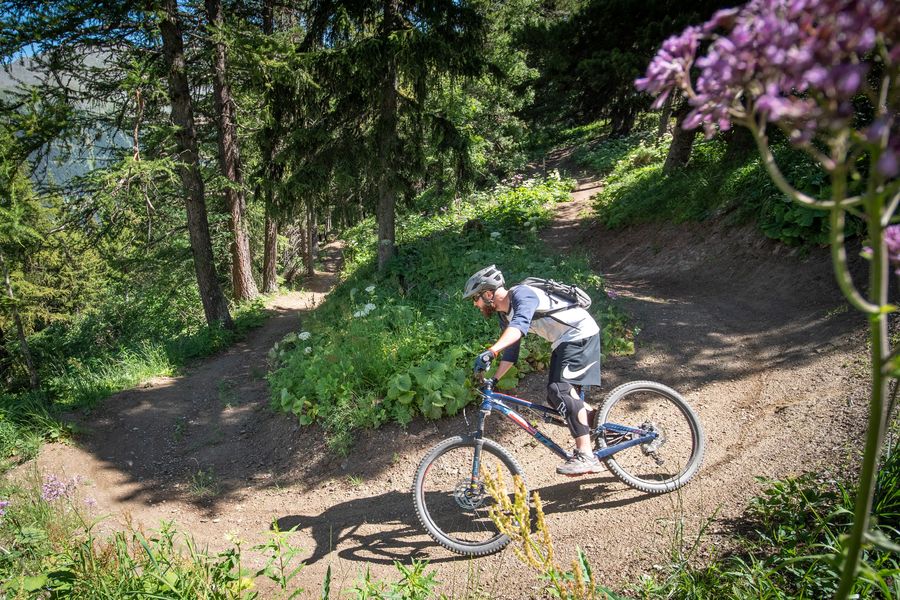 VTT en Haute Maurienne Vanoise