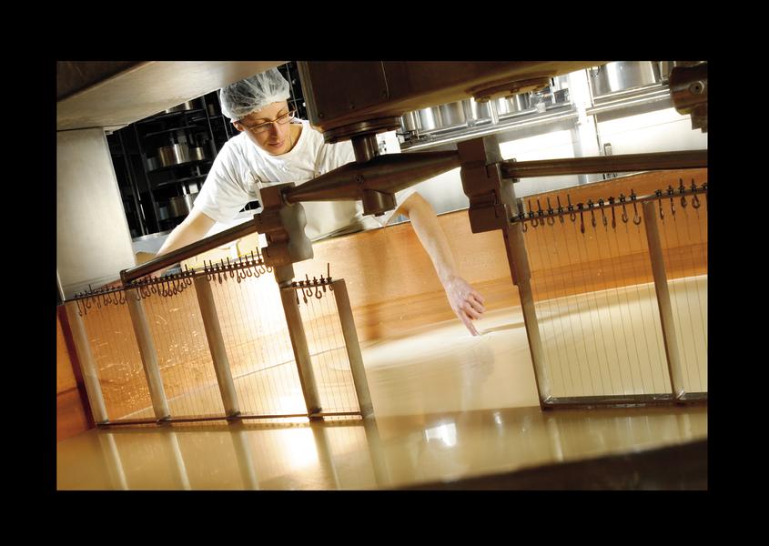 Fabrication du Beaufort