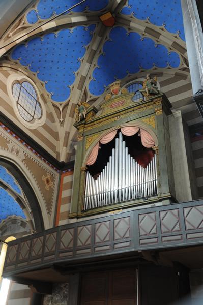 Orgue Collégiale