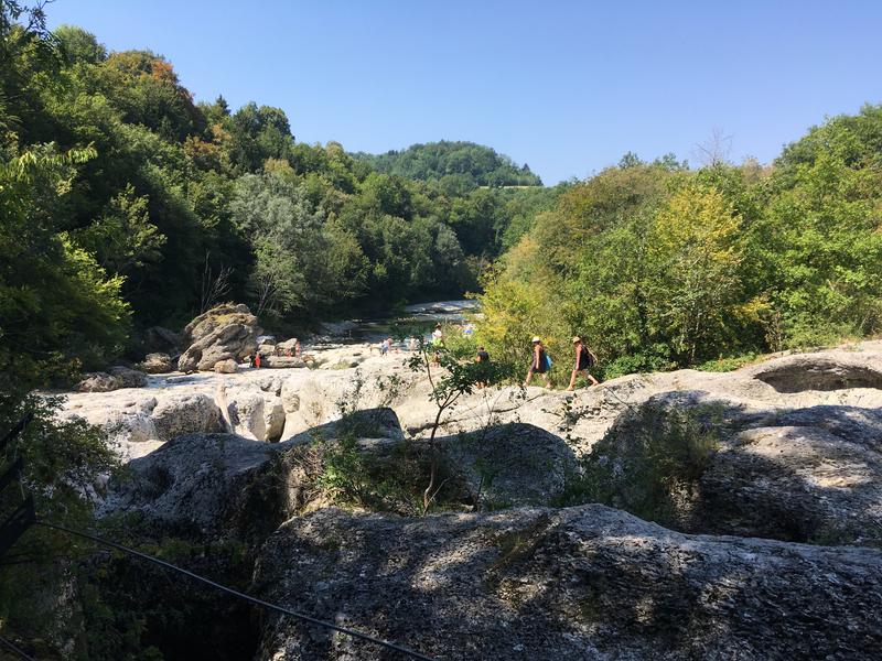 Les Gorges du Fier - Lovagny