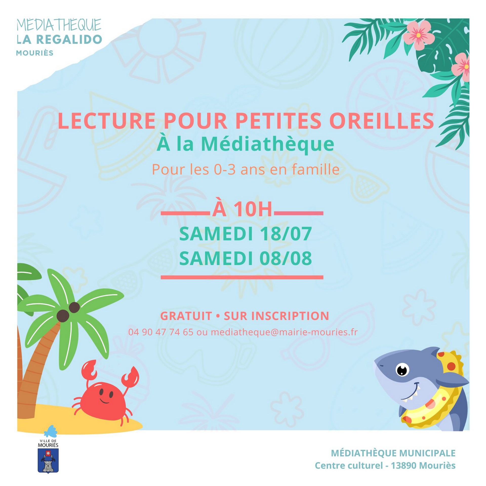 Lecture pour petites oreilles