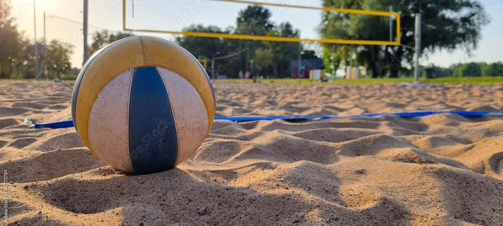 Sports - Plage- Loisirs : Beach Volley