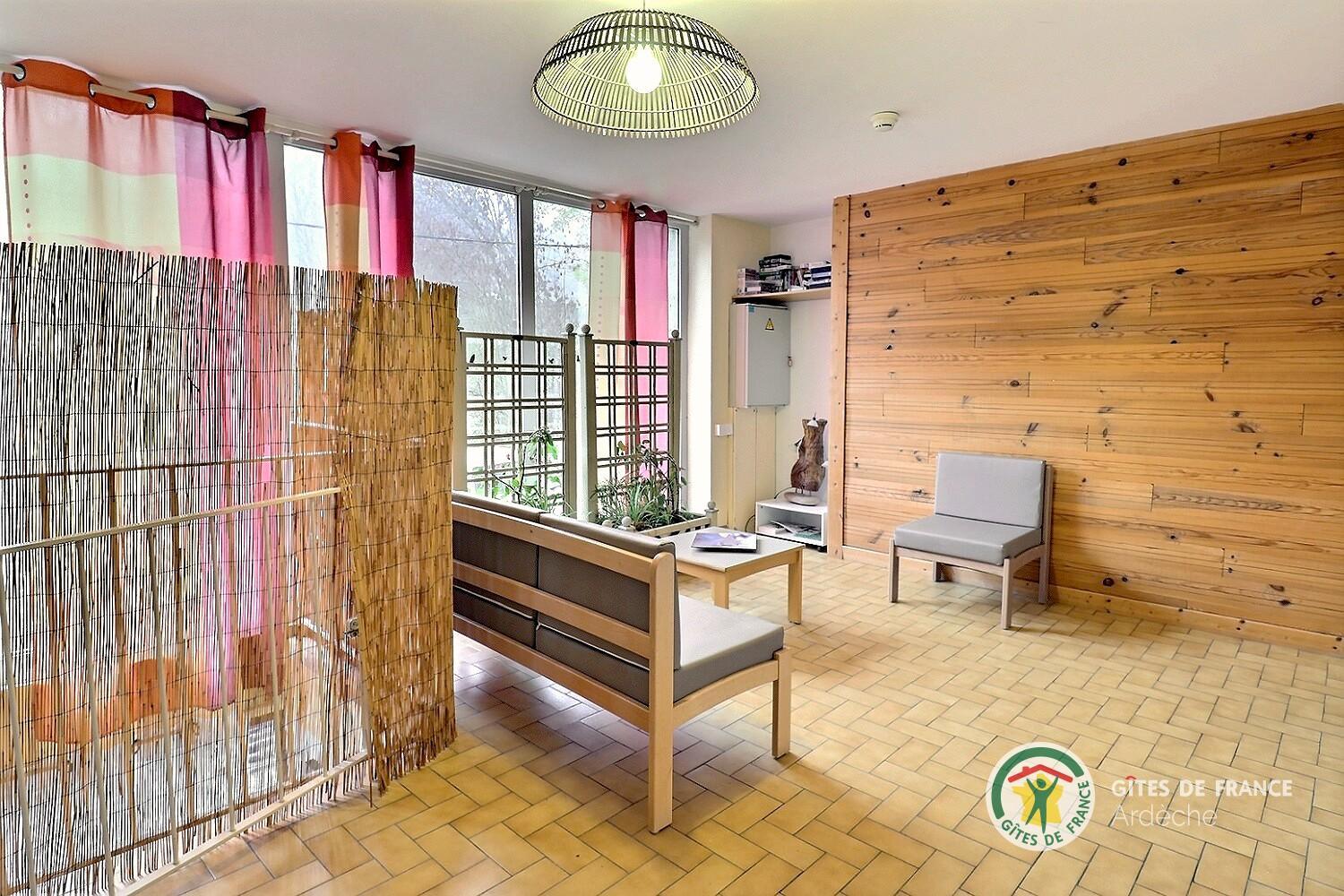 Bâtiment historique Petit coin détente