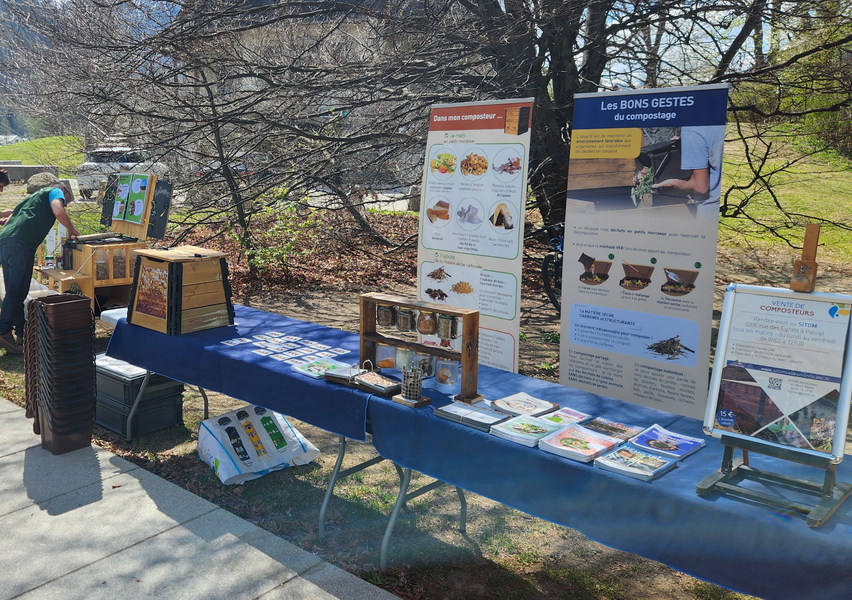 Stand Compostage_La Giettaz