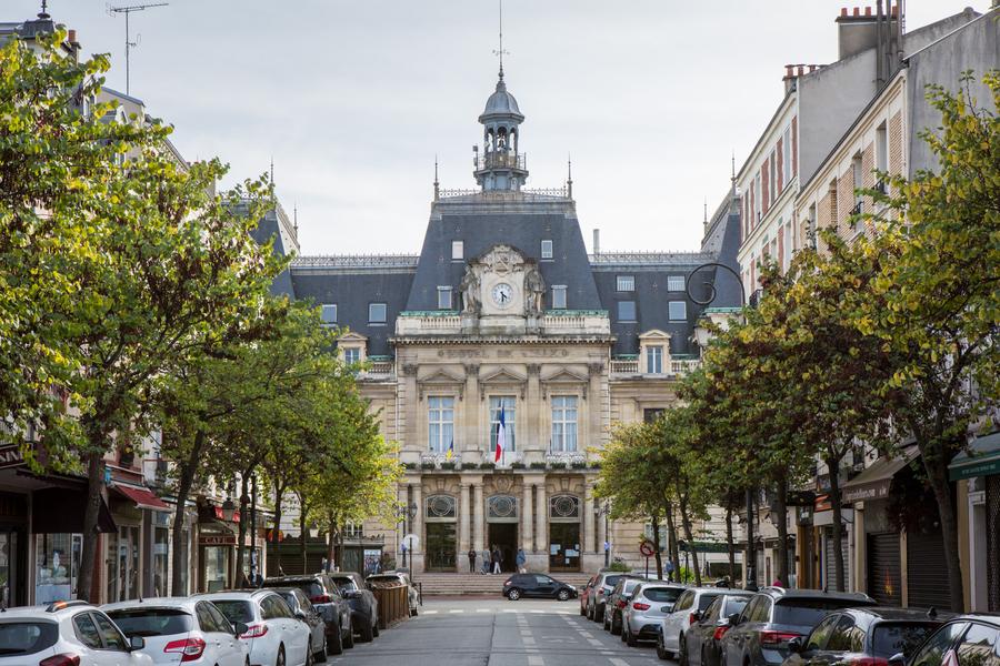 Mairie de Saint-Maur-des-Fossés 