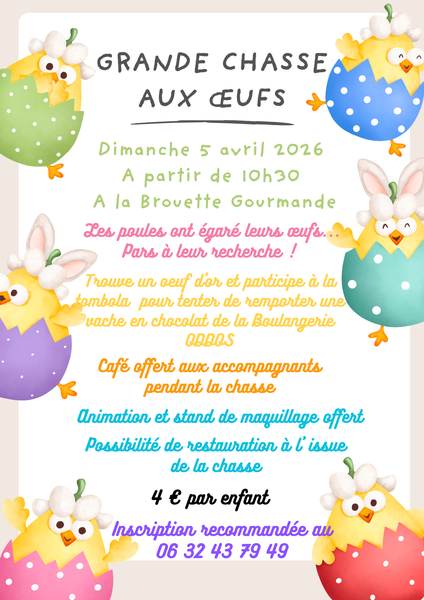 Chasse aux oeufs