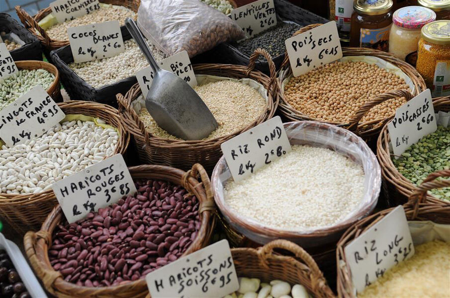 Marché traditionnel de Marcenat