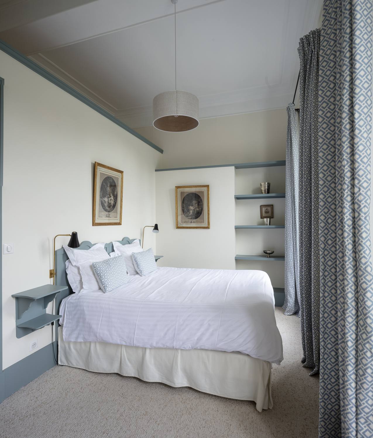 Chambre Bleue