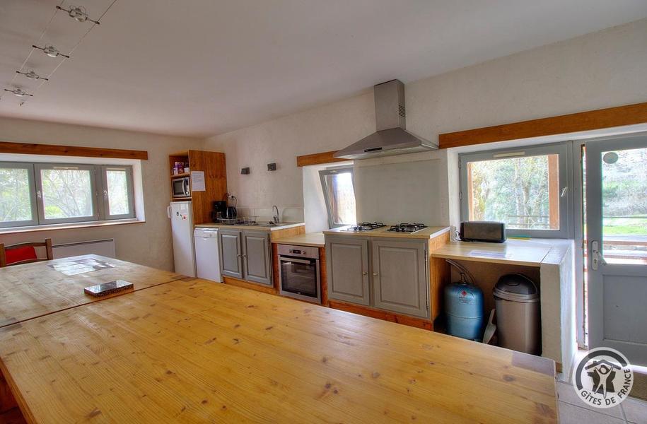 Grand Gîte - 15 personnes - \