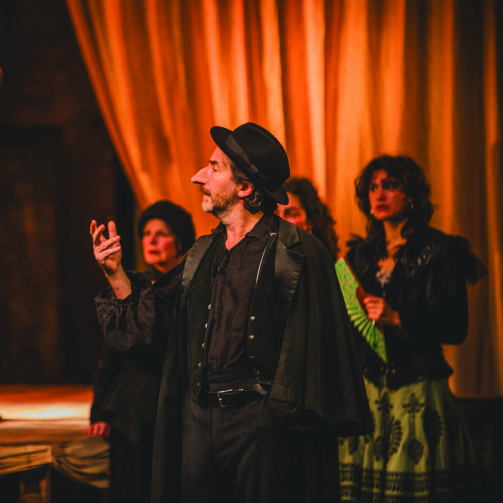 spectacle : Cyrano avec Edouard Baer