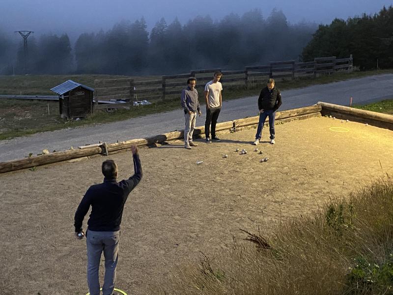 pétanque