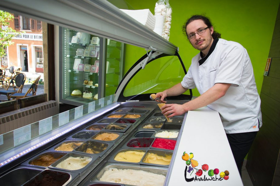 Glacier de l'Avalanche