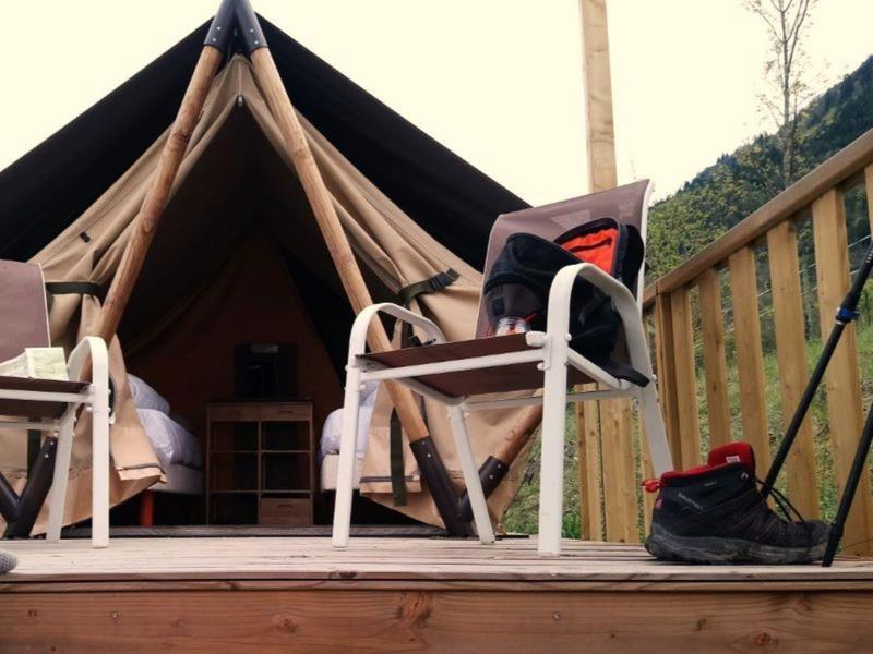 Camping Belle Roche - La tente liberté_Lalley