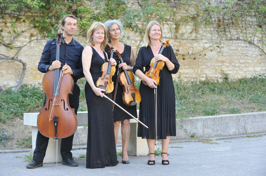 Concert - Orchestre de chambre de Nouvelle-Aquitaine - Quatuor à cordes
