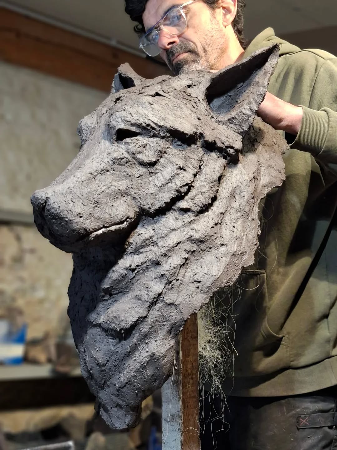 Exposition de scupture : Sébastien Chartier_MaisondePays_Mornant