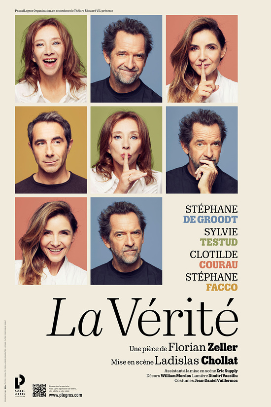 La vérité - Les Théâtrales | Maison de la Culture
