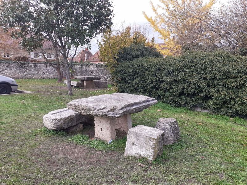 Aire pique-nique Aoste