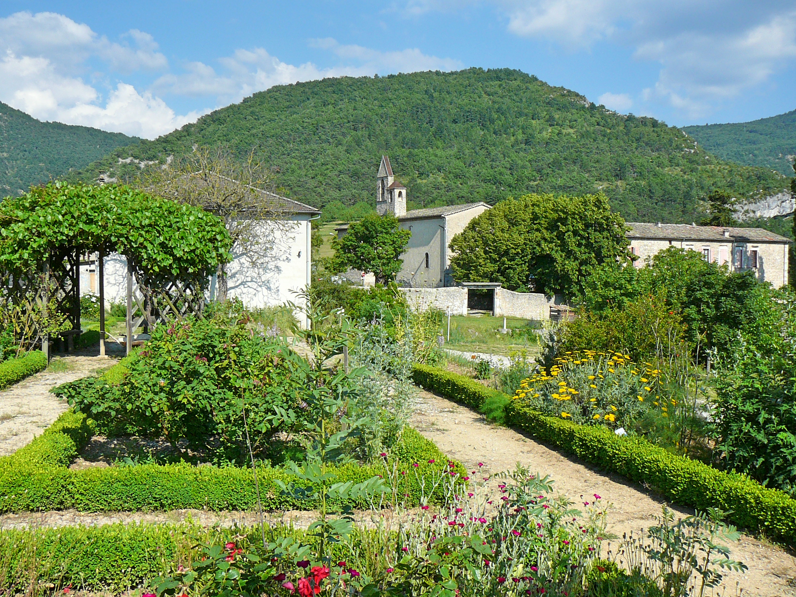 Jardin du monastère