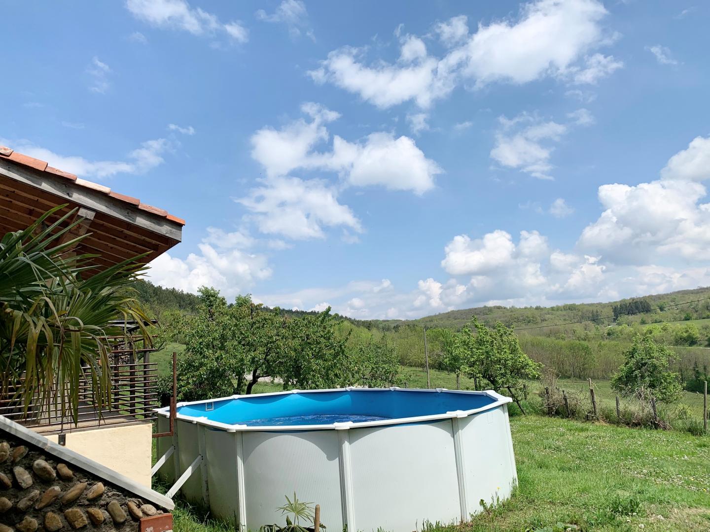 Piscine hors sol