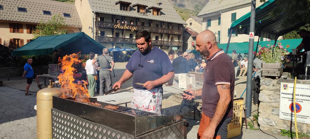 Concert, marché artisanal et bal du 13 juillet à Villar d'Arène_Villar-d'Arêne