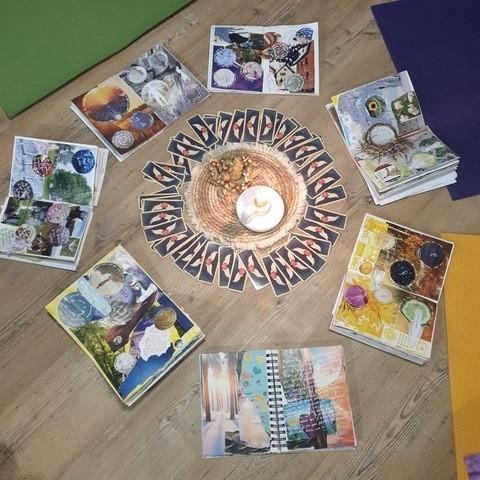 In the light of the solstice - Creative journaling & yoga workshop_Les Gets