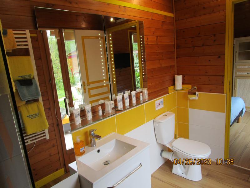 Grand Chalet salle d'eau