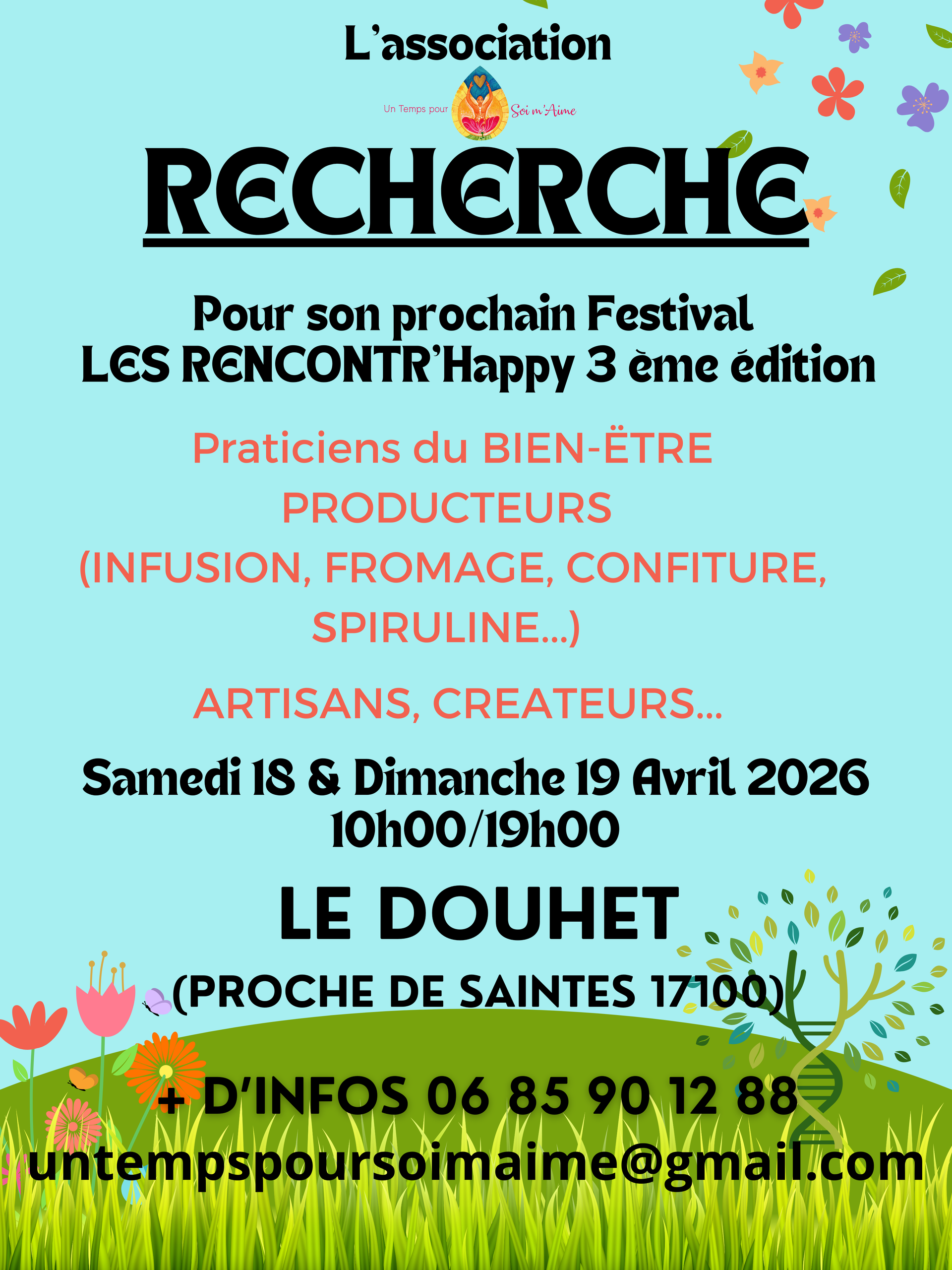 Les Rencontr'Happy - 3éme édition